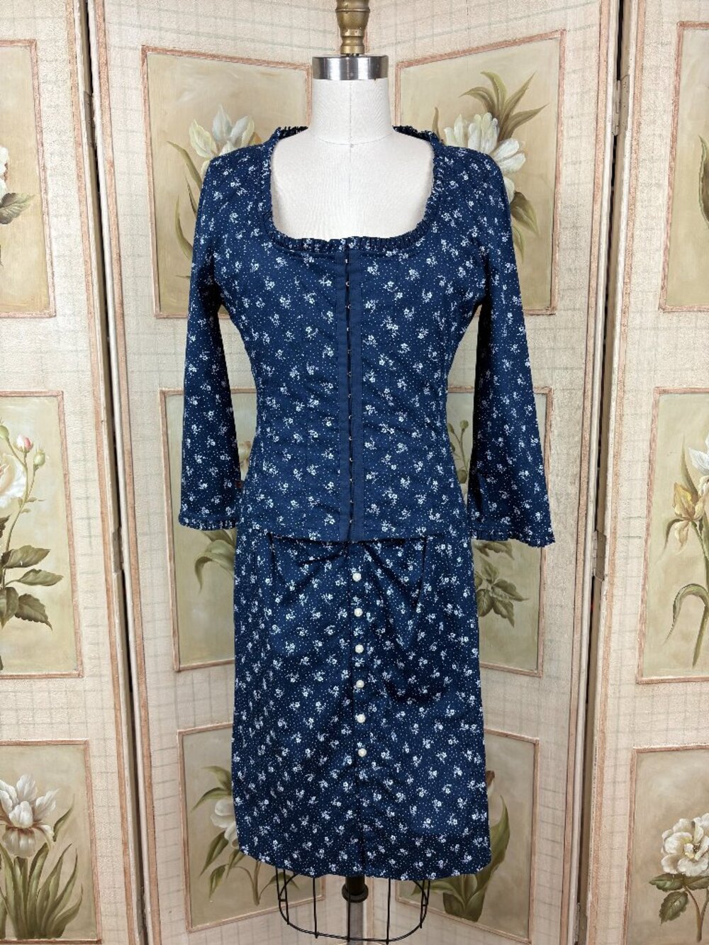 1990s Ralph - Ralph Lauren 2pc Dress Set